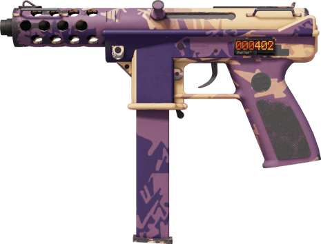 StatTrak™ Tec-9 | Kum Fırtınası (Görevde Kullanılmış)