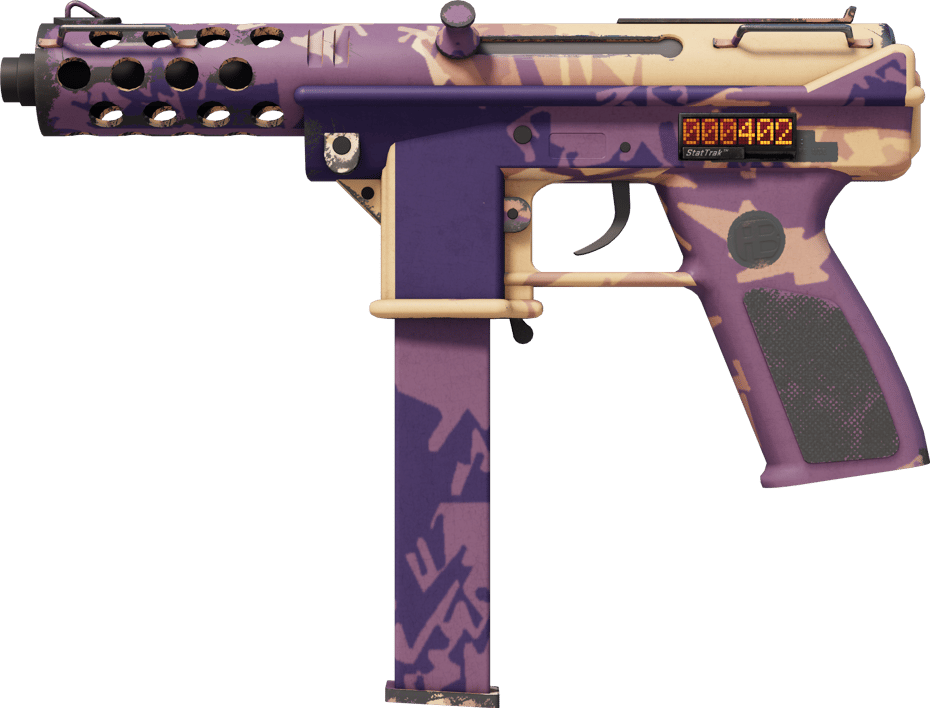 Preview image 1 of StatTrak™ Tec-9 | Kum Fırtınası (Görevde Kullanılmış)