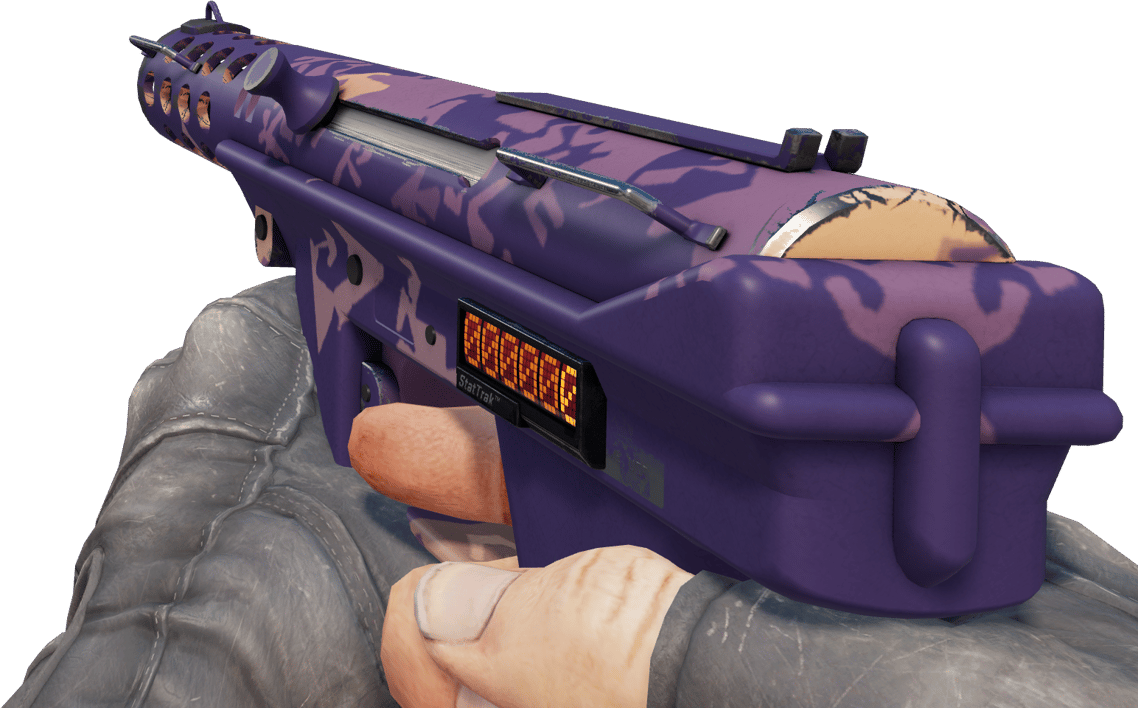 Preview image 3 of StatTrak™ Tec-9 | 沙尘暴 (略有磨损)