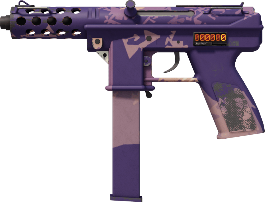 Preview image 1 of StatTrak™ Tec-9 | 沙尘暴 (略有磨损)