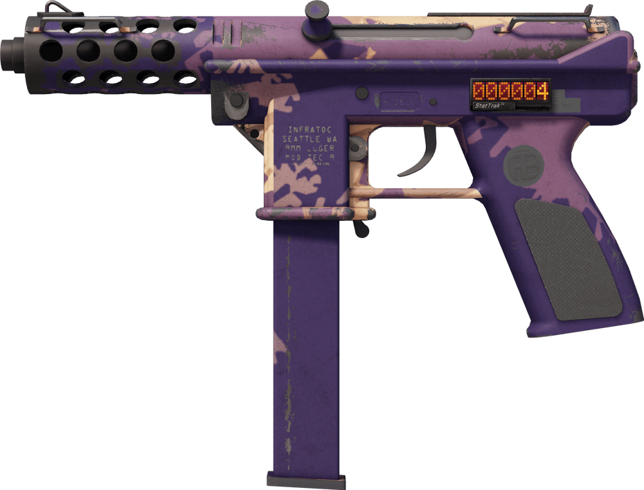 Preview image 1 of StatTrak™ Tec-9 | Sandstorm (WW - Khá mòn)