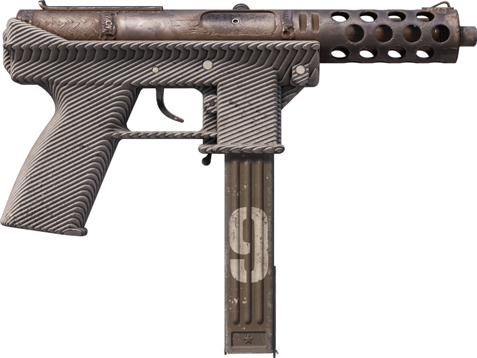 Preview image 2 of StatTrak™ Tec-9 | Scories (Marquée par les combats)