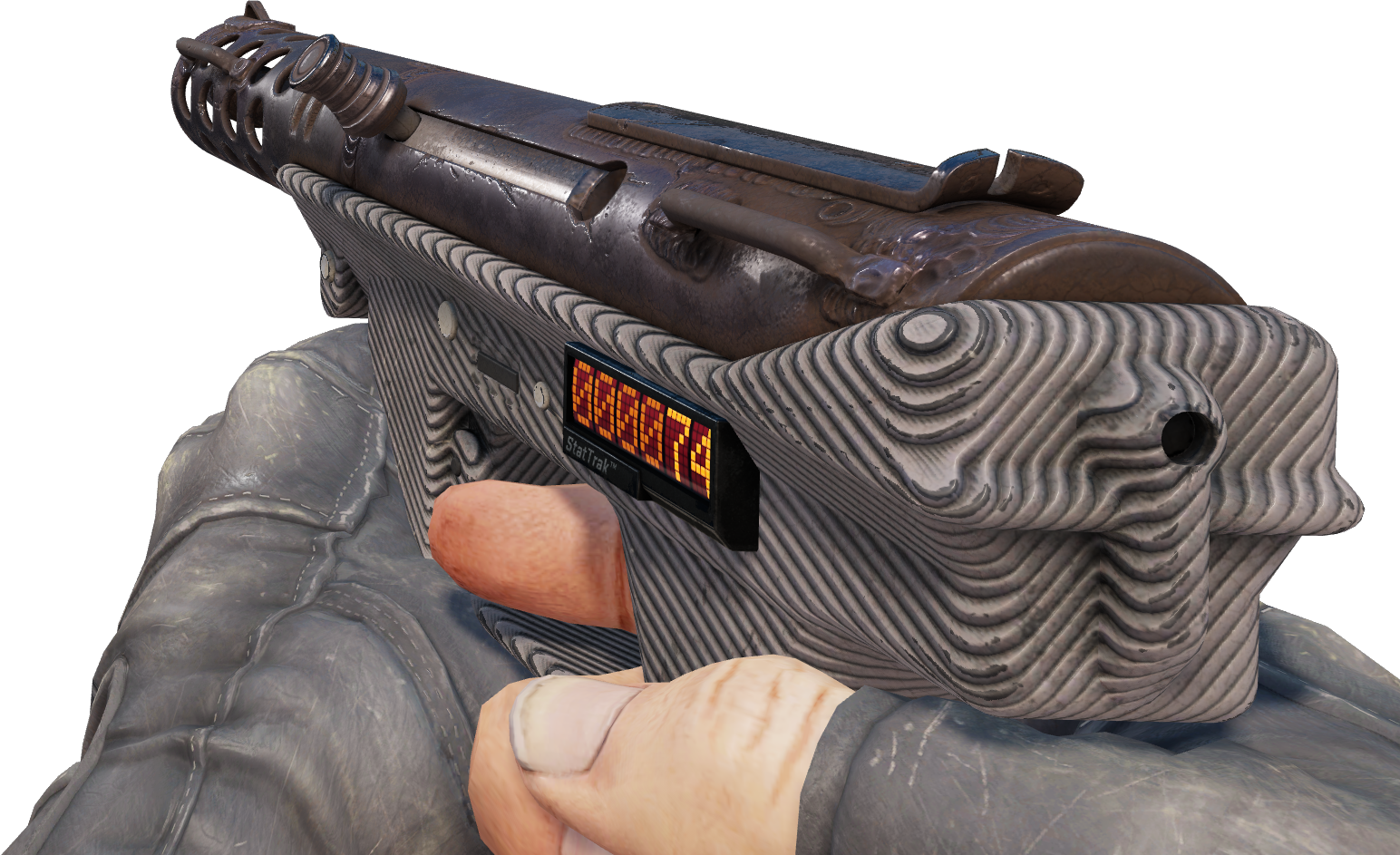 StatTrak™ Tec-9 | Slag (Battle-scarred) - Skins Wiki