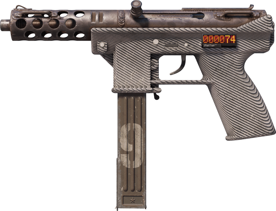 Preview image 1 of StatTrak™ Tec-9 | Scories (Marquée par les combats)