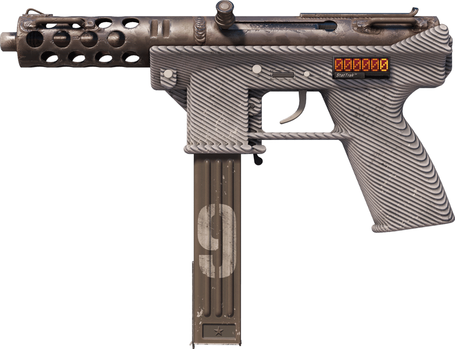 Preview image 1 of StatTrak™ Tec-9 | Slag (MW - Trầy ít)