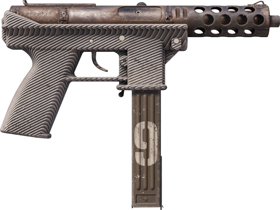 Preview image 2 of StatTrak™ Tec-9 | Cüruf (Eskimiş)