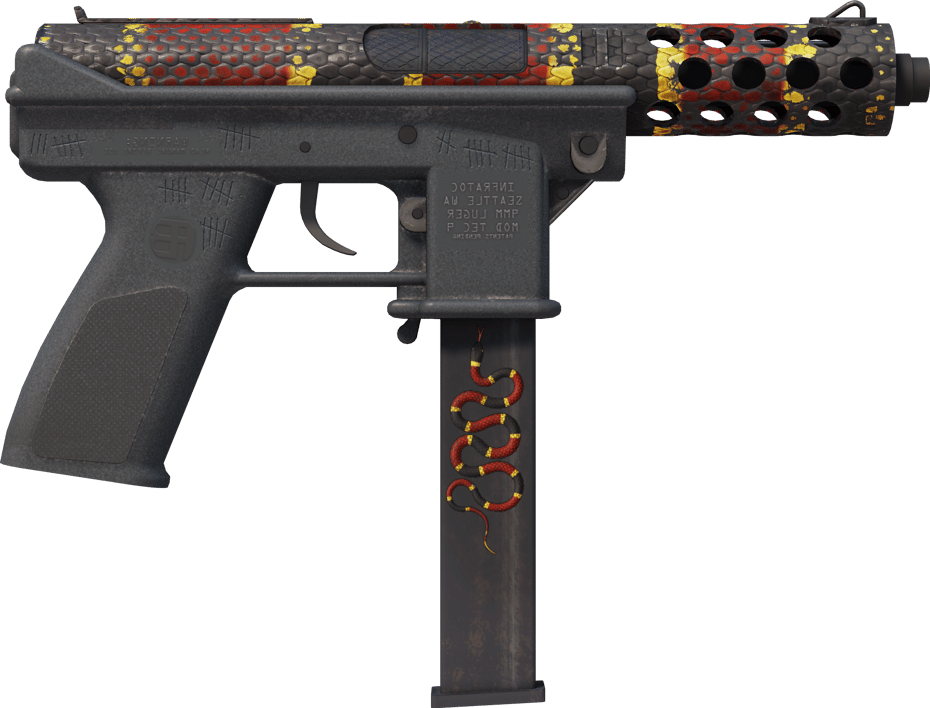 Preview image 2 of StatTrak™ Tec-9 | Syk-9 (po ciężkich walkach)