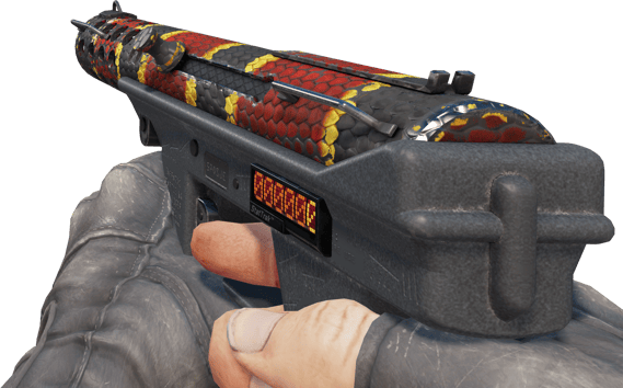Preview image 3 of StatTrak™ Tec-9 | Snek-9 (Battle-Scarred)
