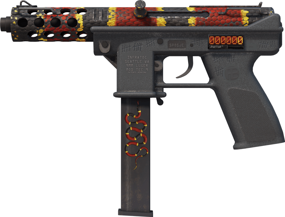 Preview image 1 of StatTrak™ Tec-9 | Syk-9 (po ciężkich walkach)