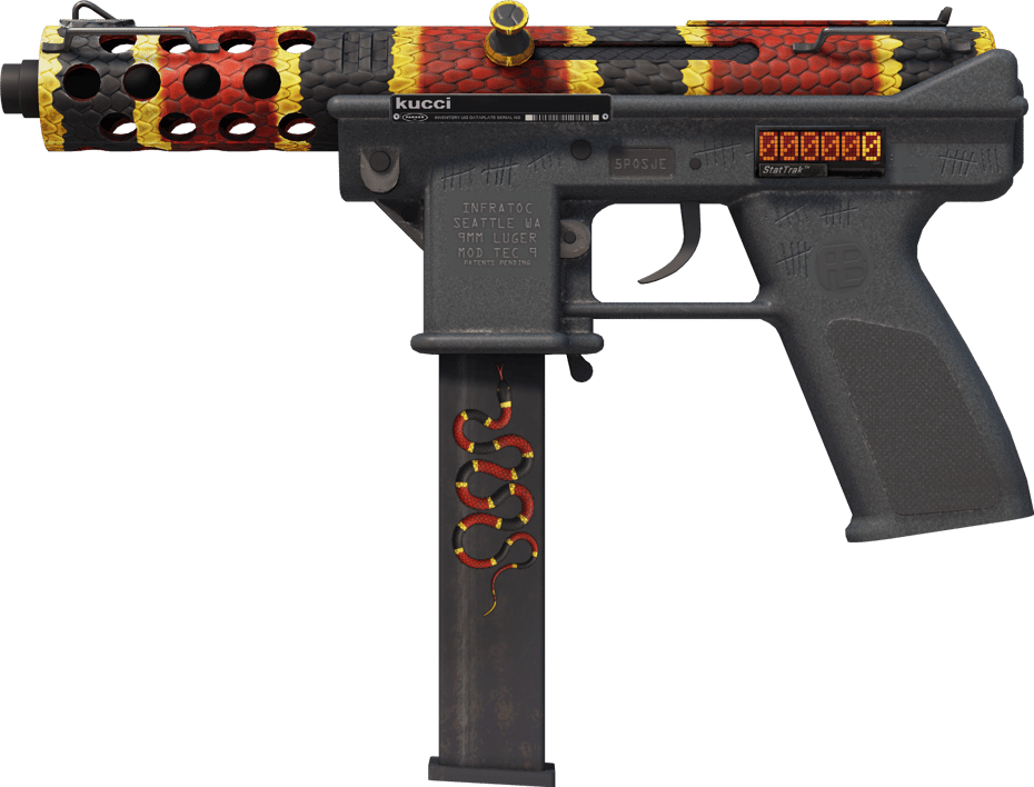Preview image 1 of StatTrak™ Tec-9 | Kärmes-9 (Suoraan tehtaalta)