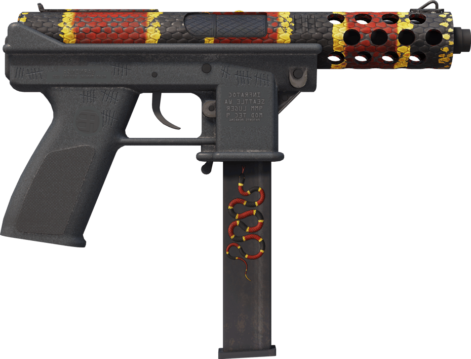 Preview image 2 of StatTrak™ Tec-9 | Snek-9 (実地試験済み)