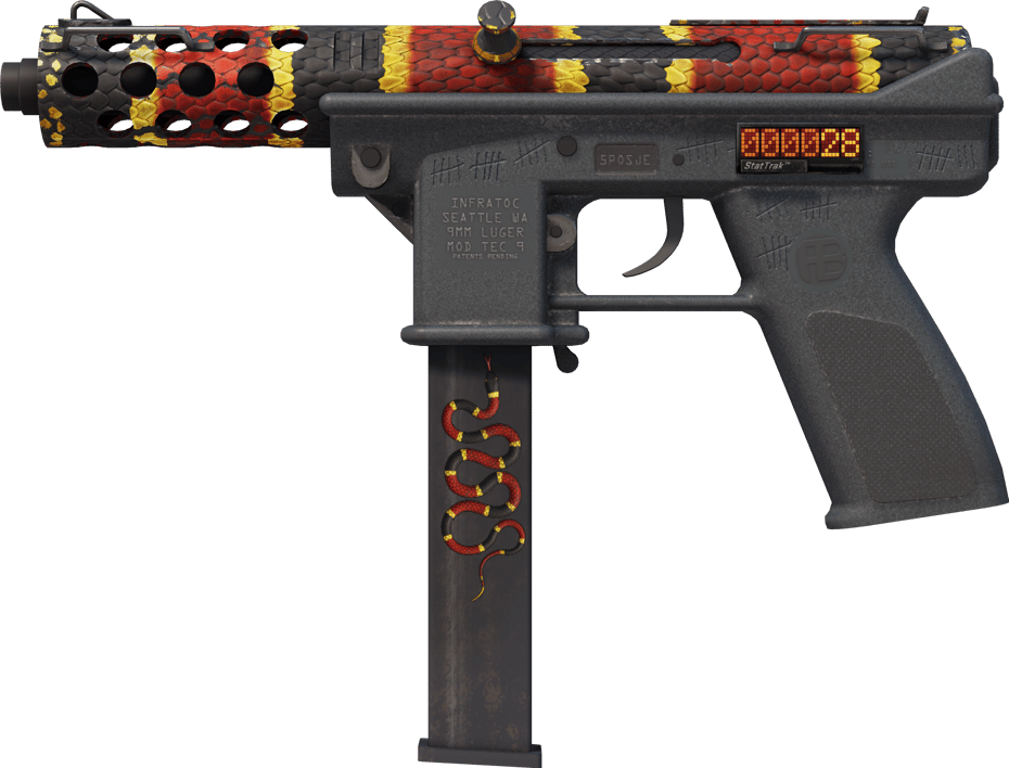 Preview image 1 of StatTrak™ Tec-9 | Snek-9 (実地試験済み)