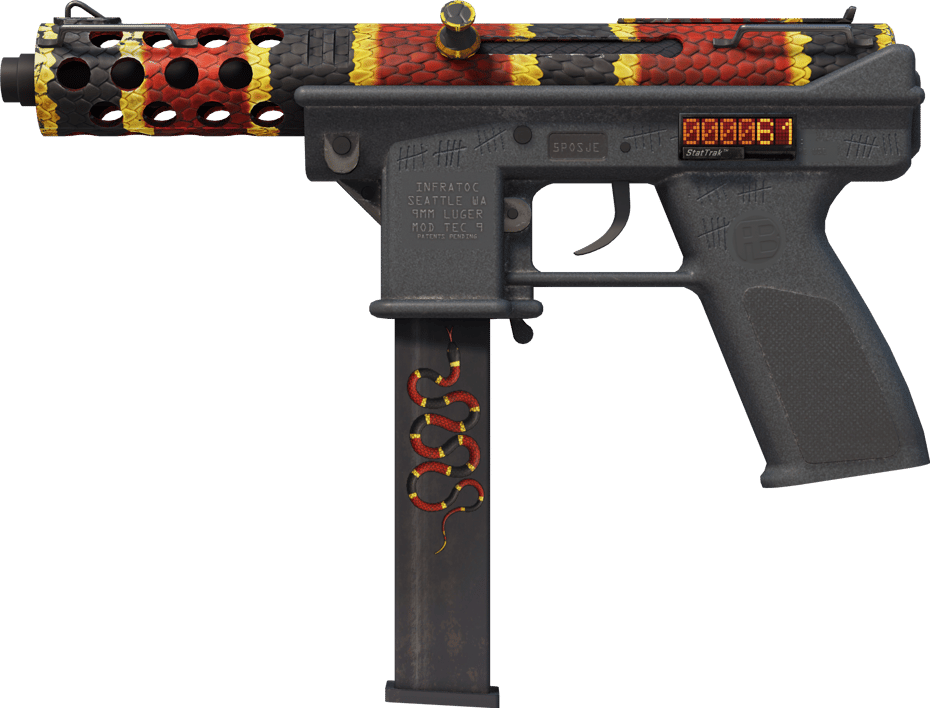 Preview image 1 of StatTrak™ Tec-9 | Kärmes-9 (Vähän käytetty)