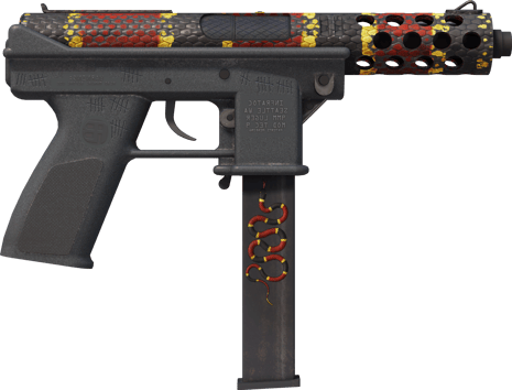 Preview image 2 of StatTrak™ Tec-9 | Snek-9 (重度磨損)