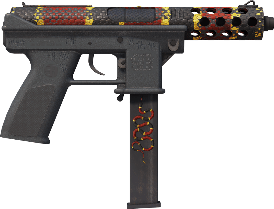 Preview image 2 of StatTrak™ Tec-9 | Kärmes-9 (Aikansa elänyt)