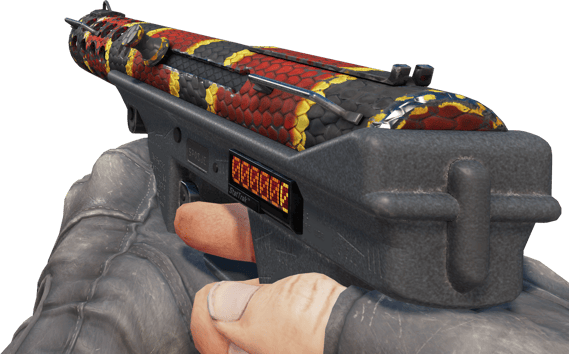 Preview image 3 of StatTrak™ Tec-9 | Snek-9 (重度磨損)