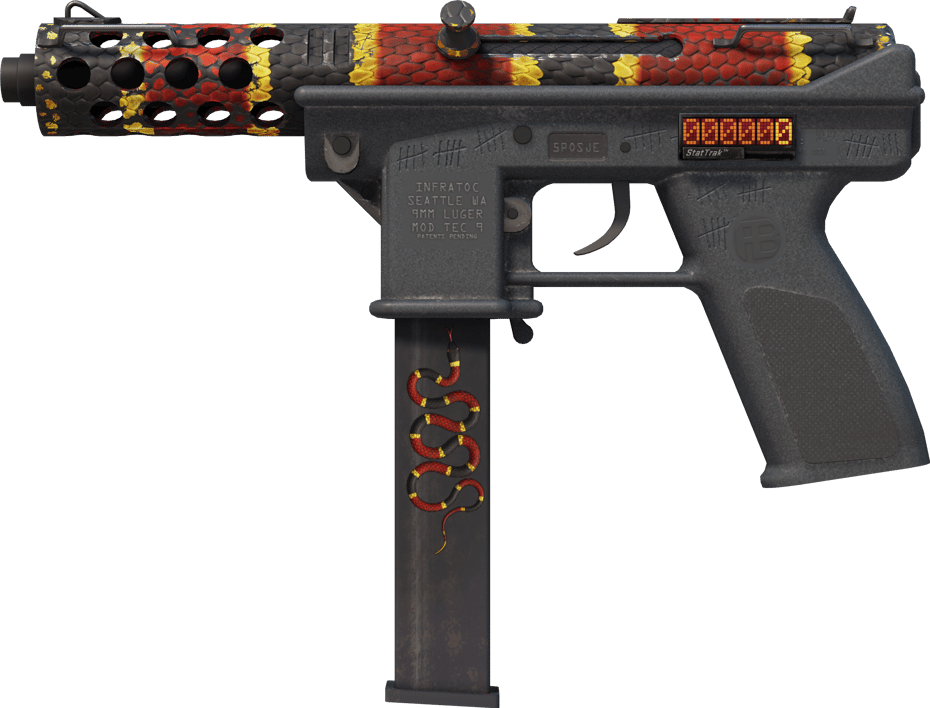 Preview image 1 of StatTrak™ Tec-9 | Kärmes-9 (Aikansa elänyt)
