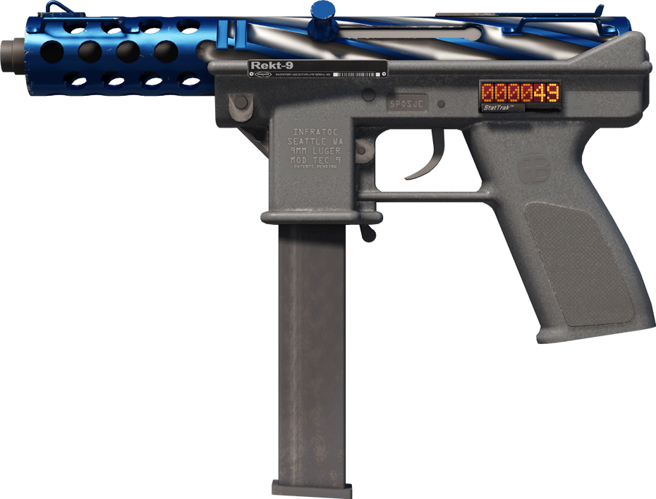 Preview image 1 of StatTrak™ Tec-9 | Fragment de titane (Neuve)