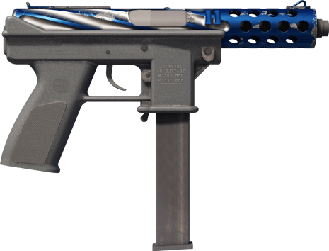 Preview image 2 of StatTrak™ Tec-9 | Titanmeißel (Minimale Gebrauchsspuren)