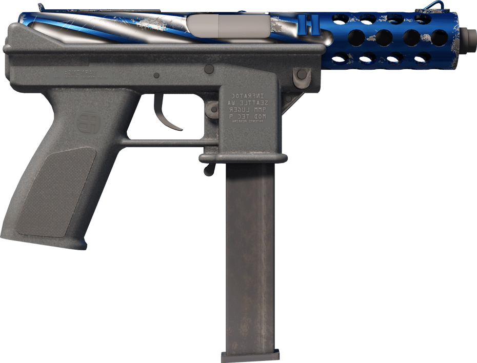 Preview image 2 of StatTrak™ Tec-9 | 金剛鑽 (輕微磨損)
