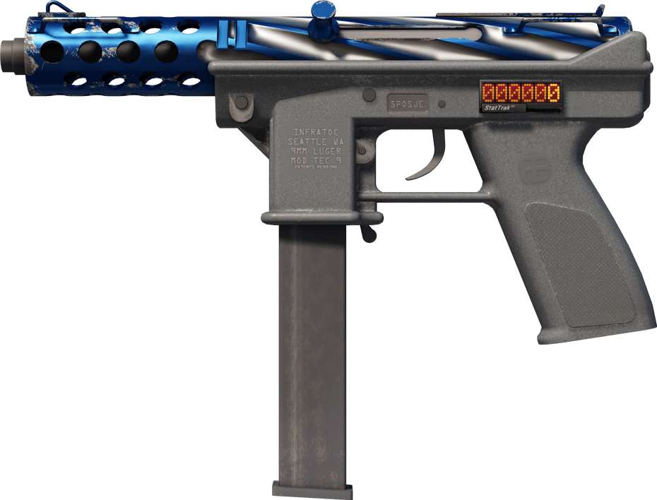 Preview image 1 of StatTrak™ Tec-9 | 金剛鑽 (輕微磨損)