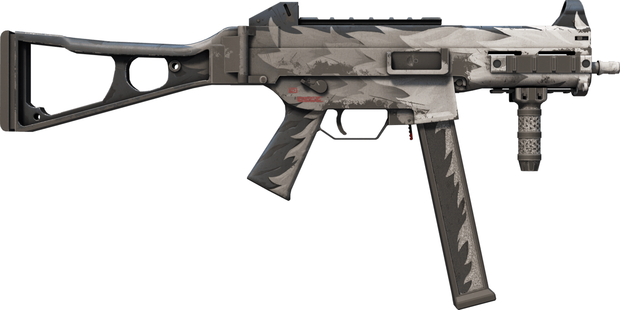 Preview image 2 of StatTrak™ UMP-45 | 极地孤狼 (战痕累累)