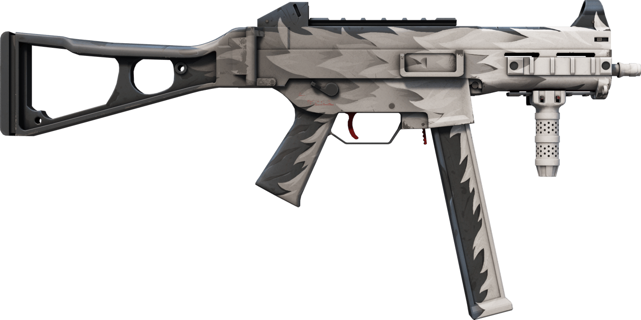 Preview image 2 of StatTrak™ UMP-45 | 极地孤狼 (久经沙场)