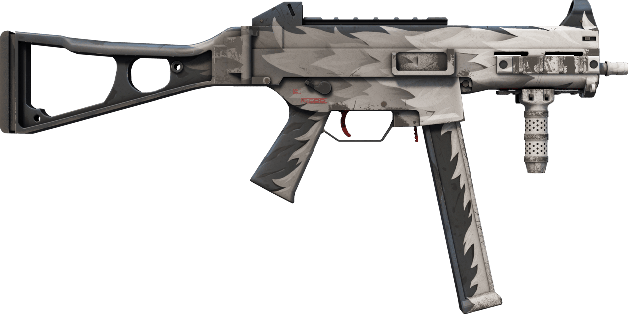 Preview image 2 of StatTrak™ UMP-45 | 极地孤狼 (破损不堪)