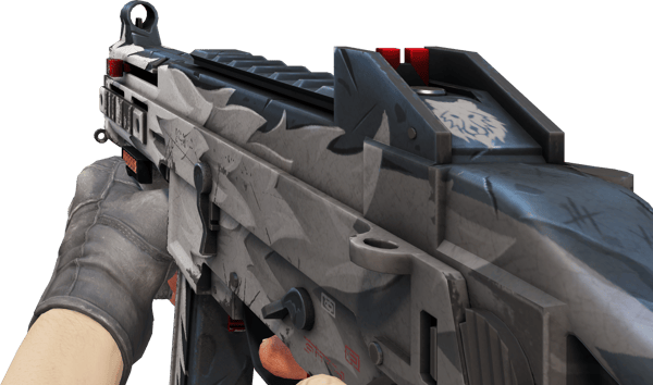 Preview image 3 of StatTrak™ UMP-45 | Lobo ártico (Bastante desgastado)