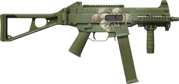 Preview image 2 of StatTrak™ UMP-45 | 白骨之堆 (崭新出厂)