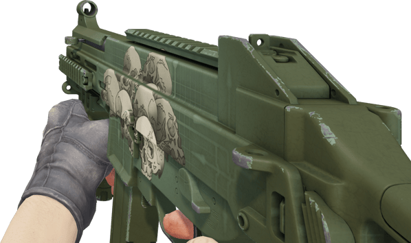 Preview image 3 of StatTrak™ UMP-45 | 白骨之堆 (崭新出厂)