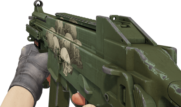 Preview image 3 of StatTrak™ UMP-45 | Kemik Yığını (Görevde Kullanılmış)