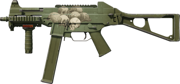 StatTrak™ UMP-45 | Kemik Yığını (Görevde Kullanılmış)