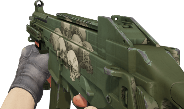 Preview image 3 of StatTrak™ UMP-45 | 뼈무더기 (거의 깨끗한)