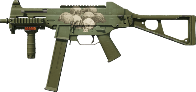 StatTrak™ UMP-45 | 뼈무더기 (거의 깨끗한)