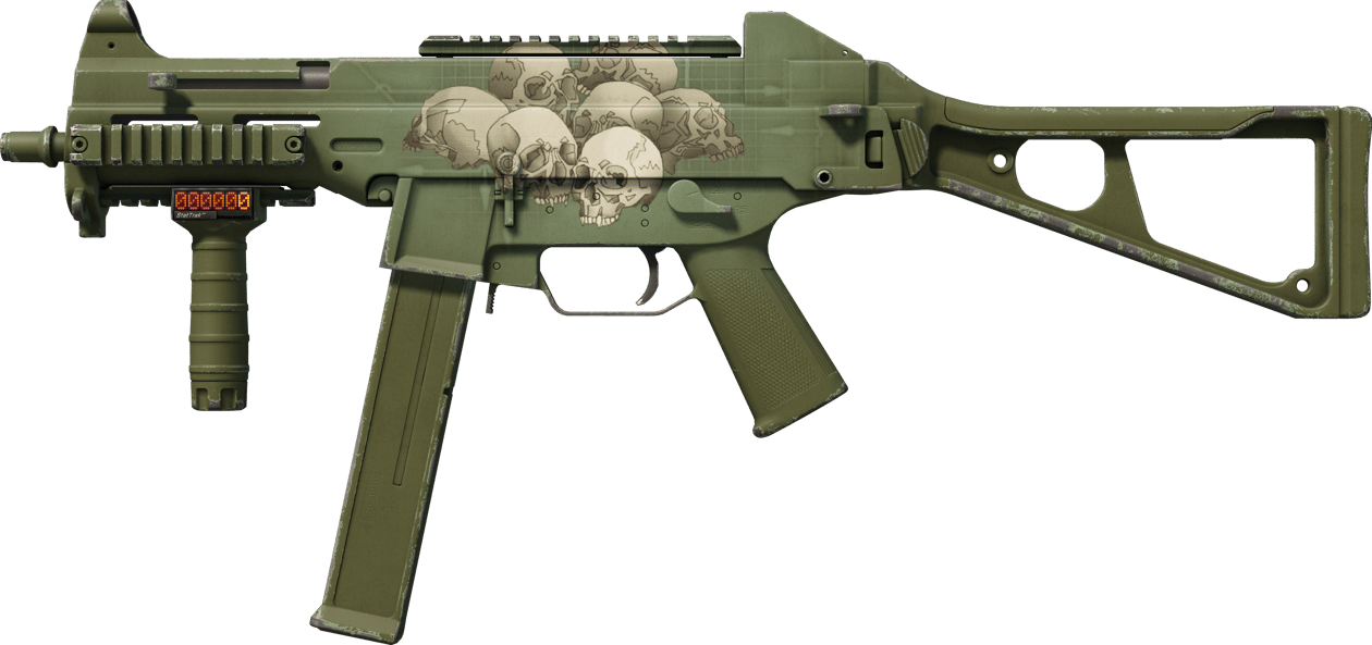 Preview image 1 of StatTrak™ UMP-45 | 白骨之堆 (略有磨损)