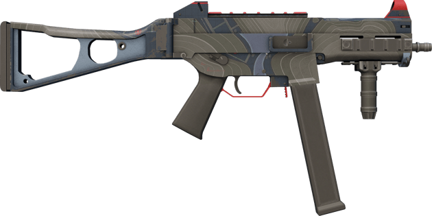 Preview image 2 of StatTrak™ UMP-45 | Briefing (Segnato dalle battaglie)