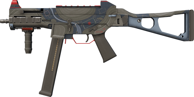 StatTrak™ UMP-45 | Briefing (Segnato dalle battaglie)