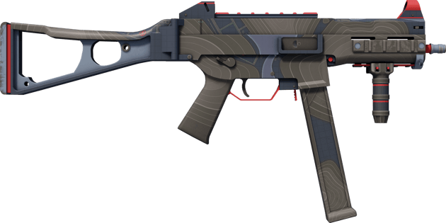 Preview image 2 of StatTrak™ UMP-45 | Briefing (Nuovo di fabbrica)
