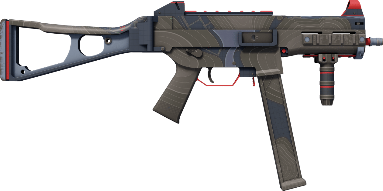 Preview image 2 of StatTrak™ UMP-45 | Brifing (Fabrikadan Yeni Çıkmış)