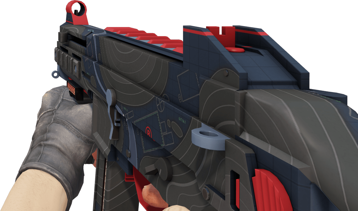 Preview image 3 of StatTrak™ UMP-45 | Brifing (Fabrikadan Yeni Çıkmış)