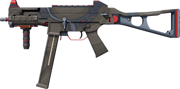 StatTrak™ UMP-45 | Briefing (Nuovo di fabbrica)