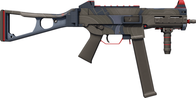Preview image 2 of StatTrak™ UMP-45 | Briefing (ผ่านการทดสอบภาคสนาม)