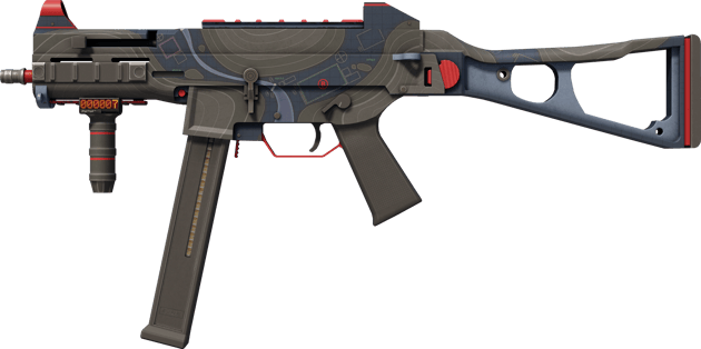 StatTrak™ UMP-45 | Briefing (ผ่านการทดสอบภาคสนาม)
