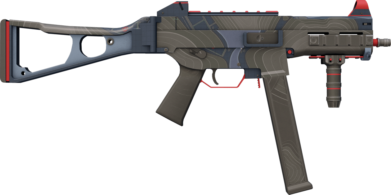 Preview image 2 of UMP-45 (StatTrak™) | Briefing (Minimale Gebrauchsspuren)