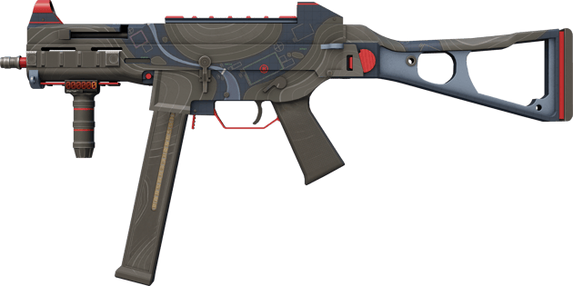 StatTrak™ UMP-45 | 브리핑 (거의 깨끗한)