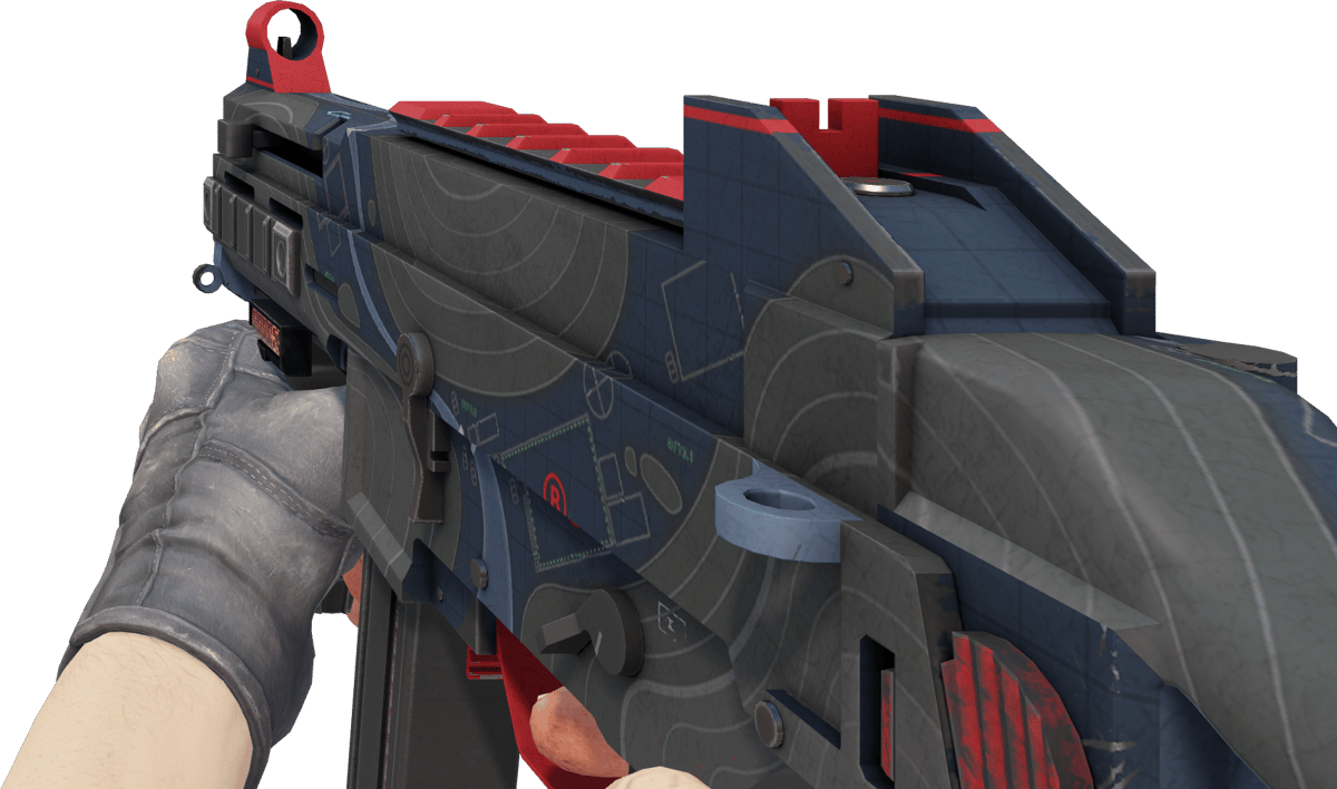 Preview image 3 of StatTrak™ UMP-45 | Briefing (Usée)