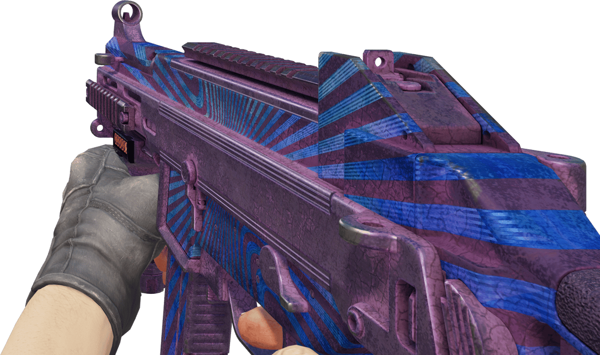 Preview image 3 of UMP-45（StatTrak™）| 连续体 (战痕累累)