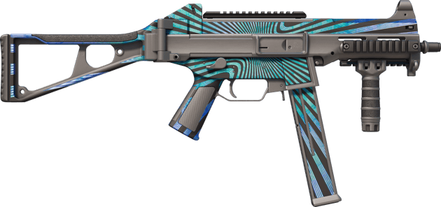 Preview image 2 of UMP-45（StatTrak™）| 连续体 (崭新出厂)