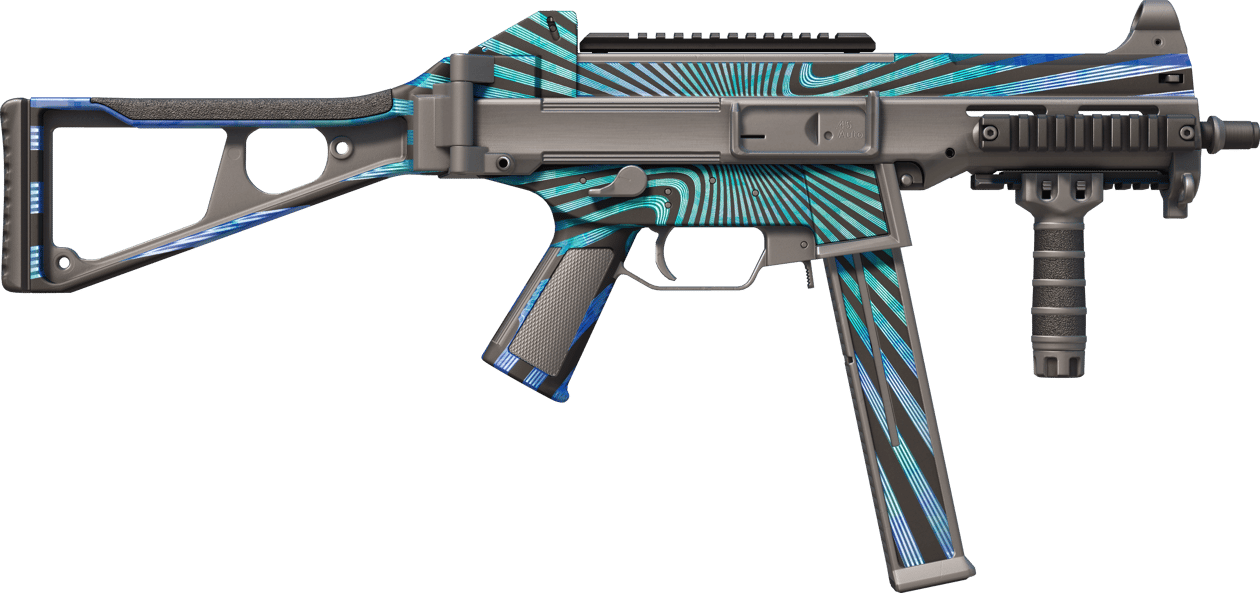 Preview image 2 of UMP-45 (StatTrak™) | Continuum (Original de Fábrica)
